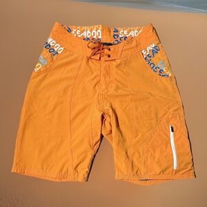 Sea-doo Board Shorts Men's 32 x 9".  EUC Swim Trunks.